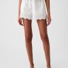 Eyelet Poplin PJ Shorts