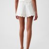Eyelet Poplin PJ Shorts