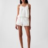 Eyelet Poplin PJ Shorts