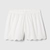 Eyelet Poplin PJ Shorts