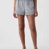 Eyelet Poplin PJ Shorts