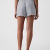 Eyelet Poplin PJ Shorts