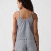 Eyelet Poplin PJ Tank Top Eyelet Poplin PJ Tank Top