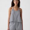 Eyelet Poplin PJ Tank Top Eyelet Poplin PJ Tank Top