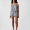 Eyelet Poplin PJ Tank Top Eyelet Poplin PJ Tank Top