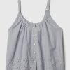 Eyelet Poplin PJ Tank Top Eyelet Poplin PJ Tank Top