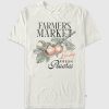 Farmers Market Peaches Graphic T-Shirt