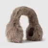 Faux Fur Earmuffs