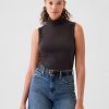 Featherweight Turtleneck Tank Top