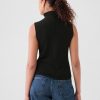 Featherweight Turtleneck Tank Top