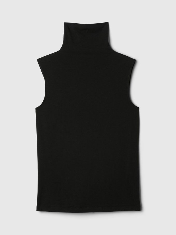 Featherweight Turtleneck Tank Top
