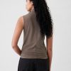 Featherweight Turtleneck Tank Top