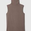 Featherweight Turtleneck Tank Top