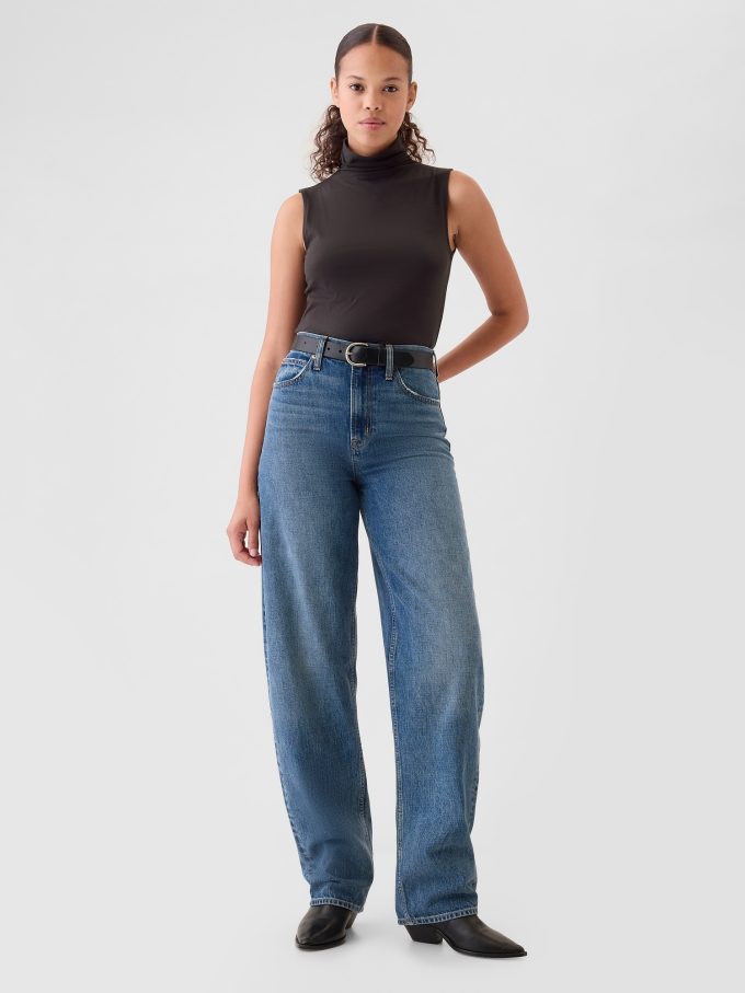 Featherweight Turtleneck Tank Top