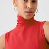 Featherweight Turtleneck Tank Top