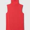 Featherweight Turtleneck Tank Top