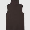 Featherweight Turtleneck Tank Top