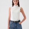 Featherweight Turtleneck Tank Top