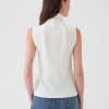 Featherweight Turtleneck Tank Top