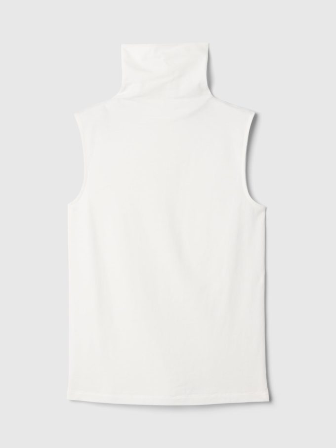 Featherweight Turtleneck Tank Top