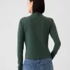 Featherweight Turtleneck Top