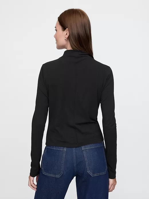 Featherweight Turtleneck Top Featherweight Turtleneck Top