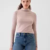 Featherweight Turtleneck Top