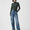 Featherweight Turtleneck Top