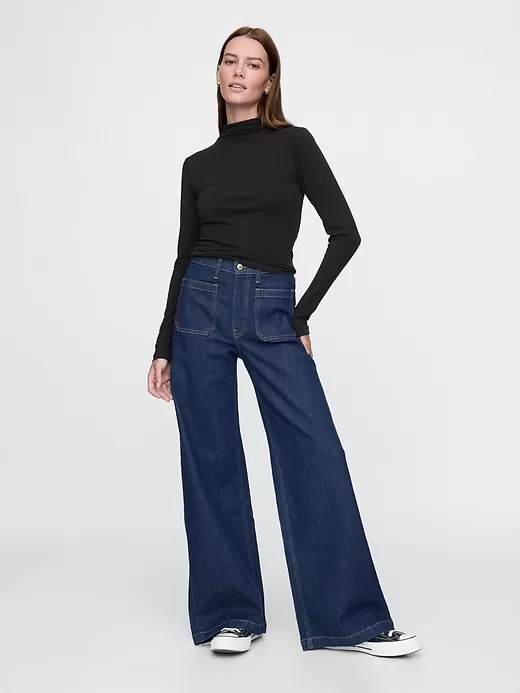 Featherweight Turtleneck Top Featherweight Turtleneck Top
