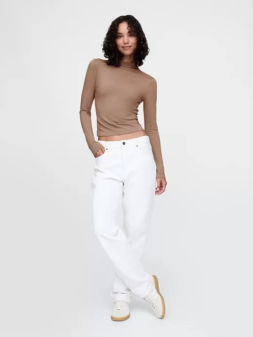 Featherweight Turtleneck Top Featherweight Turtleneck Top