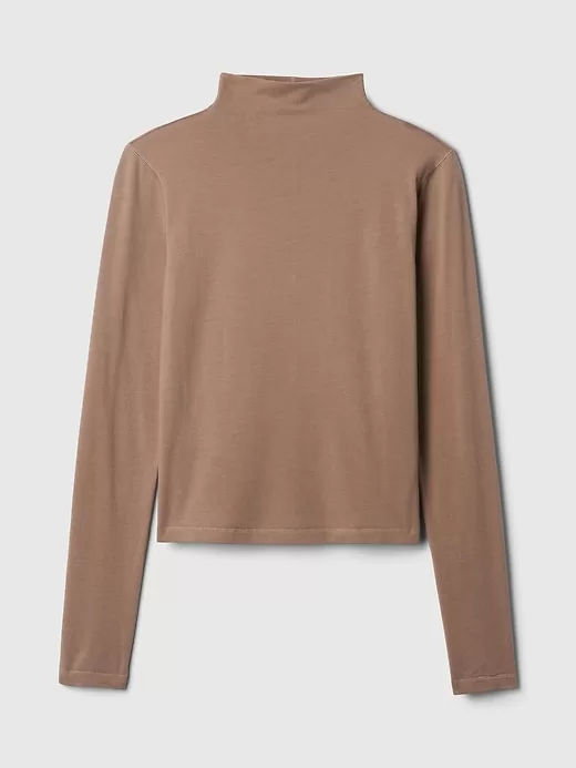 Featherweight Turtleneck Top Featherweight Turtleneck Top