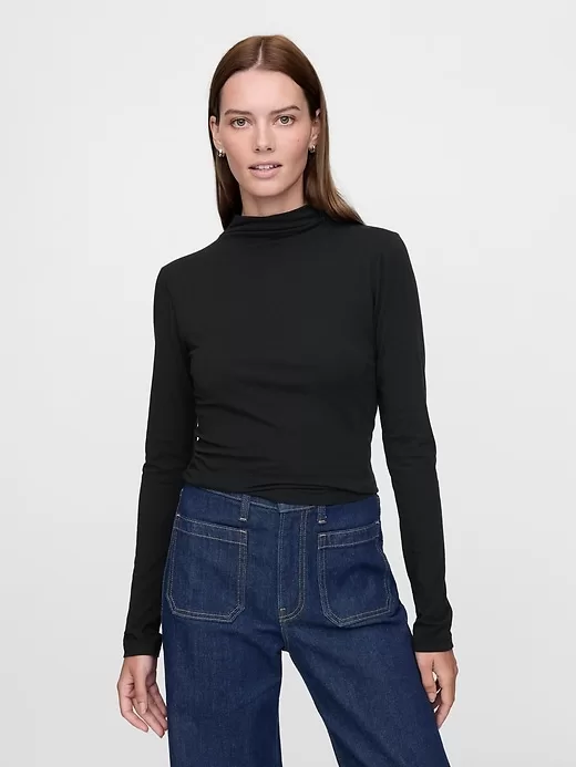 Featherweight Turtleneck Top Featherweight Turtleneck Top