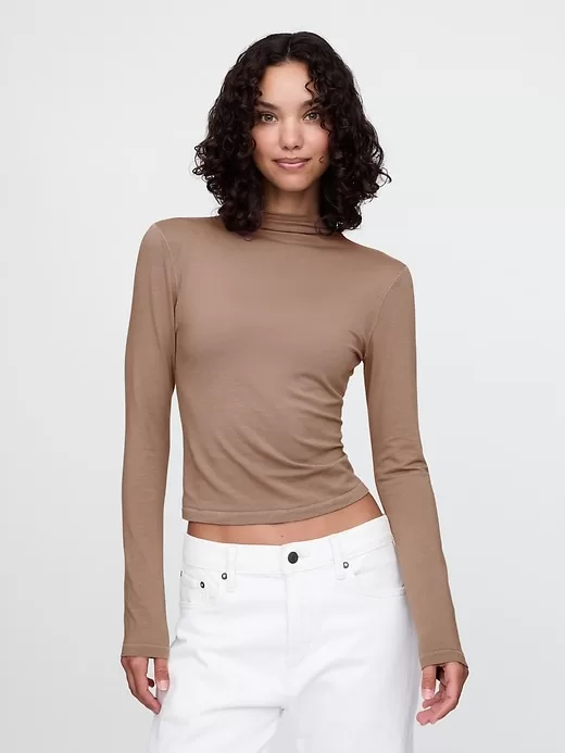 Featherweight Turtleneck Top Featherweight Turtleneck Top