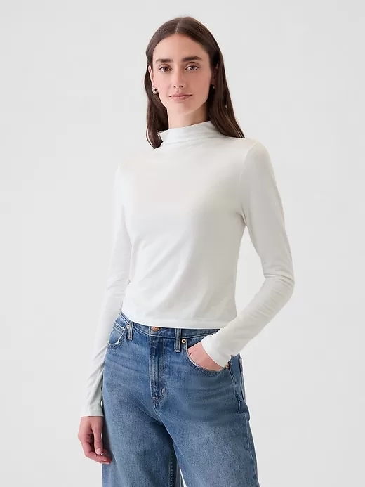 Featherweight Turtleneck Top Featherweight Turtleneck Top