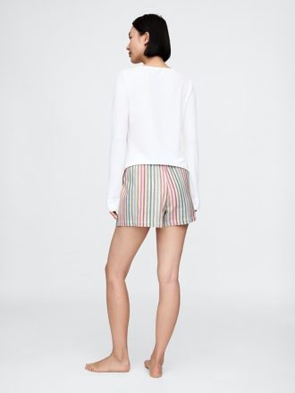 Flannel PJ Boxer Shorts