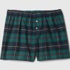 Flannel PJ Boxer Shorts