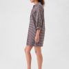 Flannel Utility Mini Shirtdress