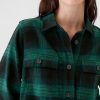 Flannel Utility Mini Shirtdress