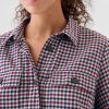 Flannel Utility Mini Shirtdress