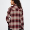 Flannel Western Shirt
