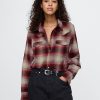 Flannel Western Shirt