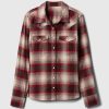 Flannel Western Shirt