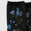Floral Crew Socks
