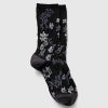 Floral Crew Socks