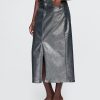 Foil Midi Skirt Foil Midi Skirt