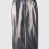 Foil Midi Skirt Foil Midi Skirt