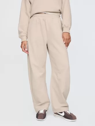 French Terry Barrel Sweatpants