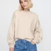 French Terry Wedge-Seam Sweatshirt
