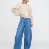 French Terry Wedge-Seam Sweatshirt