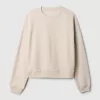 French Terry Wedge-Seam Sweatshirt